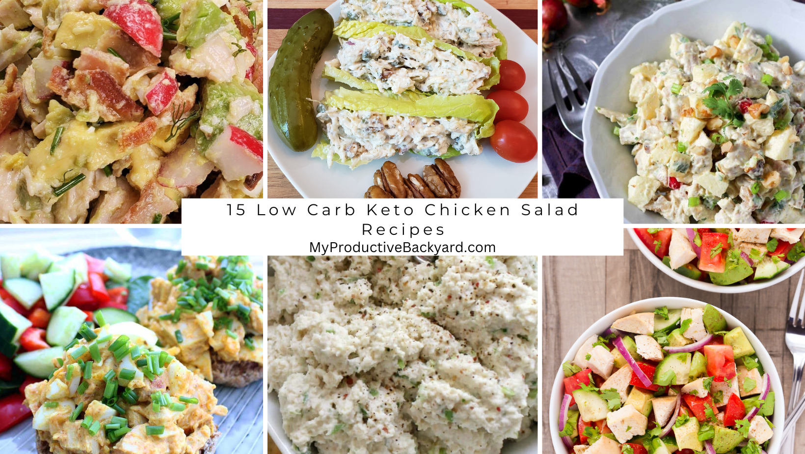 15 Low Carb Keto Hen Salad Recipes