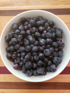 Blueberries