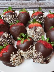 Keto Chocolate Covered Strawberries