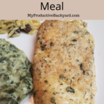 Parmesan Ranch Chicken Freezer Meal Pinterest Pin