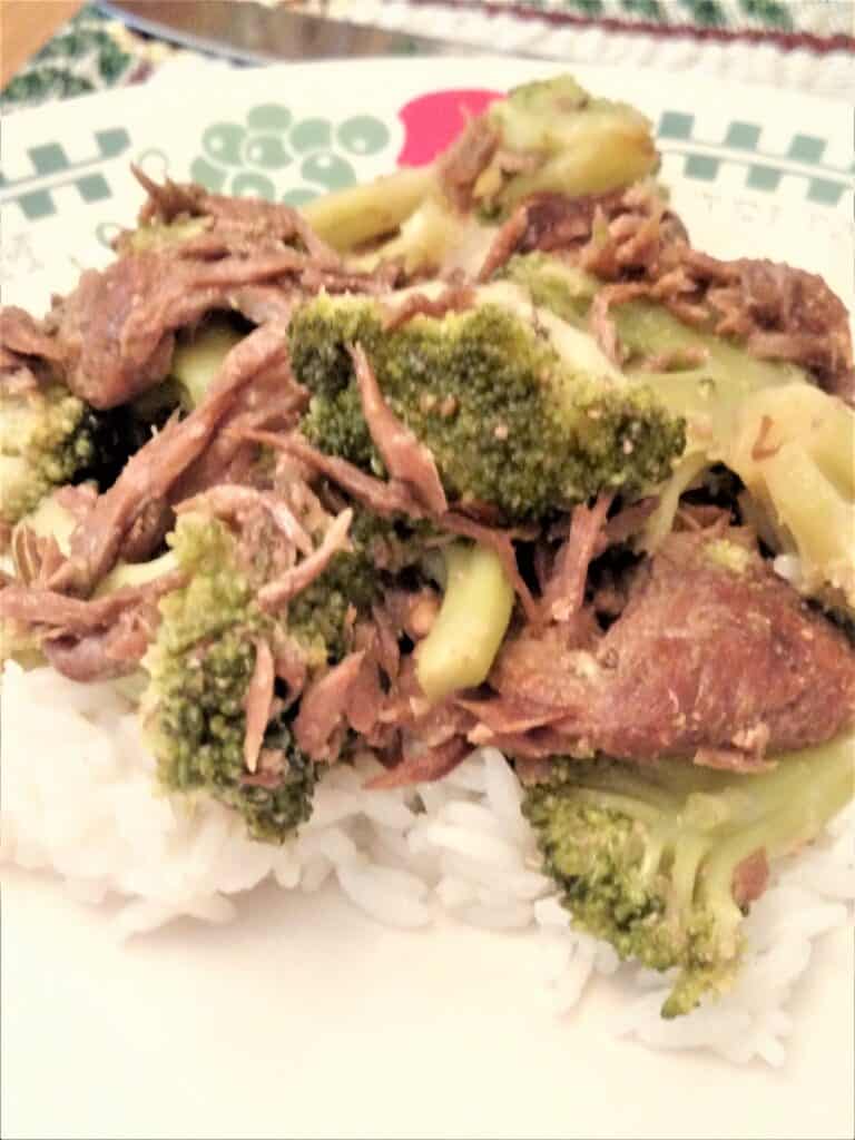 Crock Pot Beef and Broccoli Freezer Meal