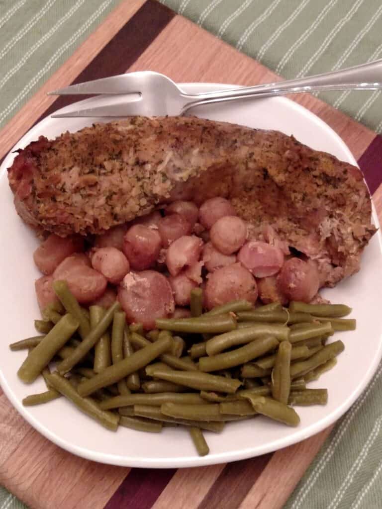 Keto Pork Tenderloin with Radishes