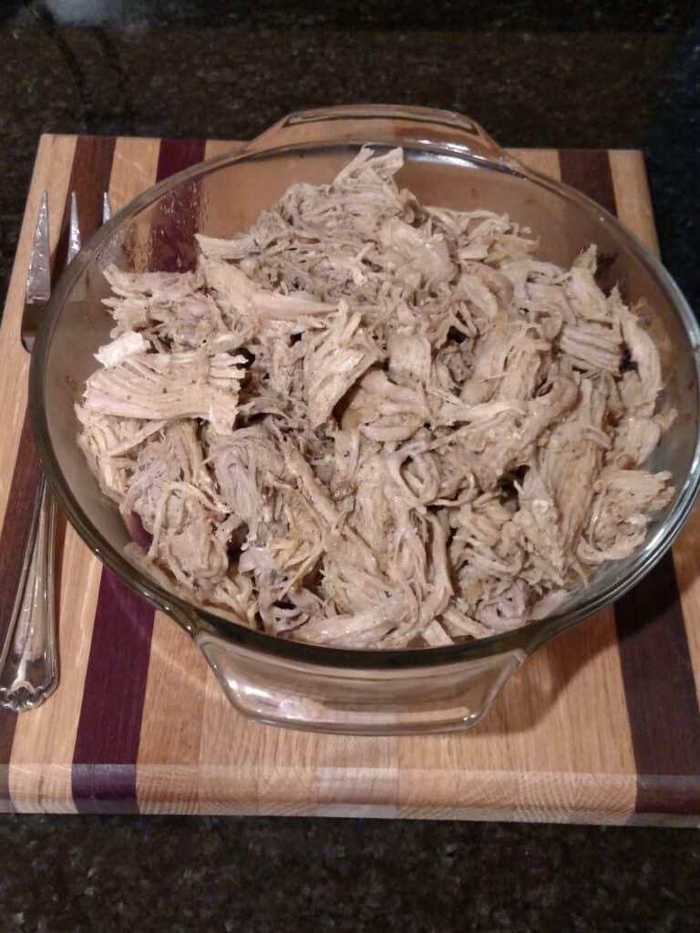 Easy Tender Pulled Pork