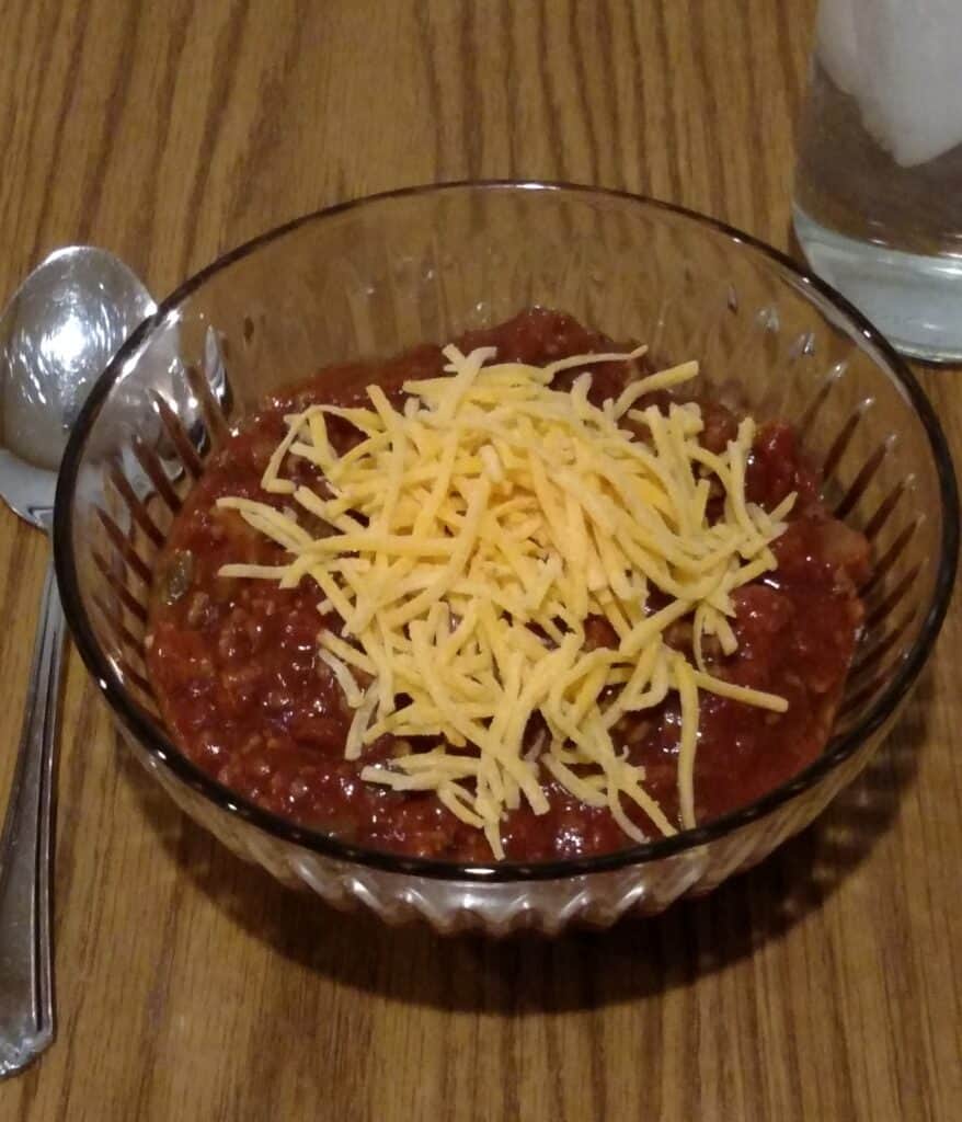 Low Carb Crock Pot Chili