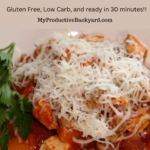 Low Carb Italian Chicken Pinterest Pin