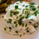 Keto Mashed Cauliflower A lot Like Potatoes