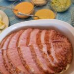 Easy Keto Ham with Fancy Dipping Sauces