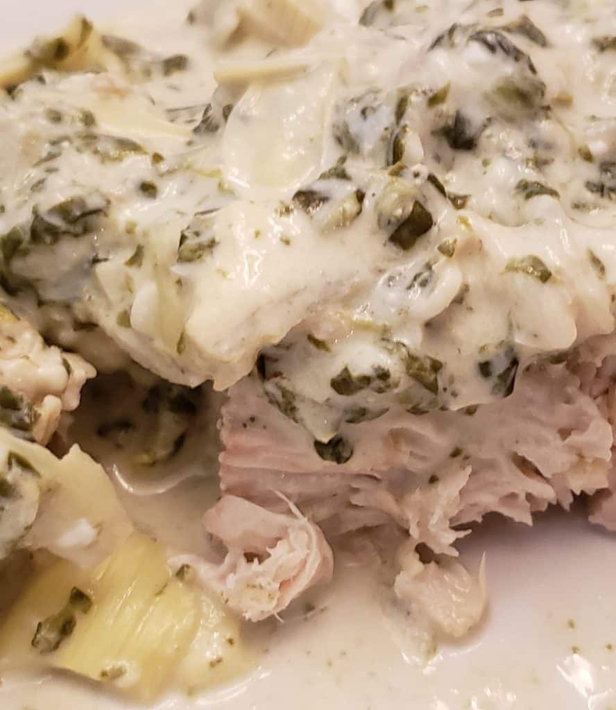 Crock Pot Spinach Artichoke Rooster