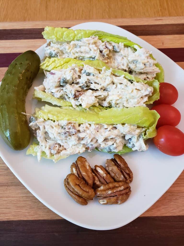 Deluxe Keto Rooster Salad – My Productive Yard