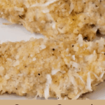 Coconut Crusted Chicken Strips Pinterest Pin