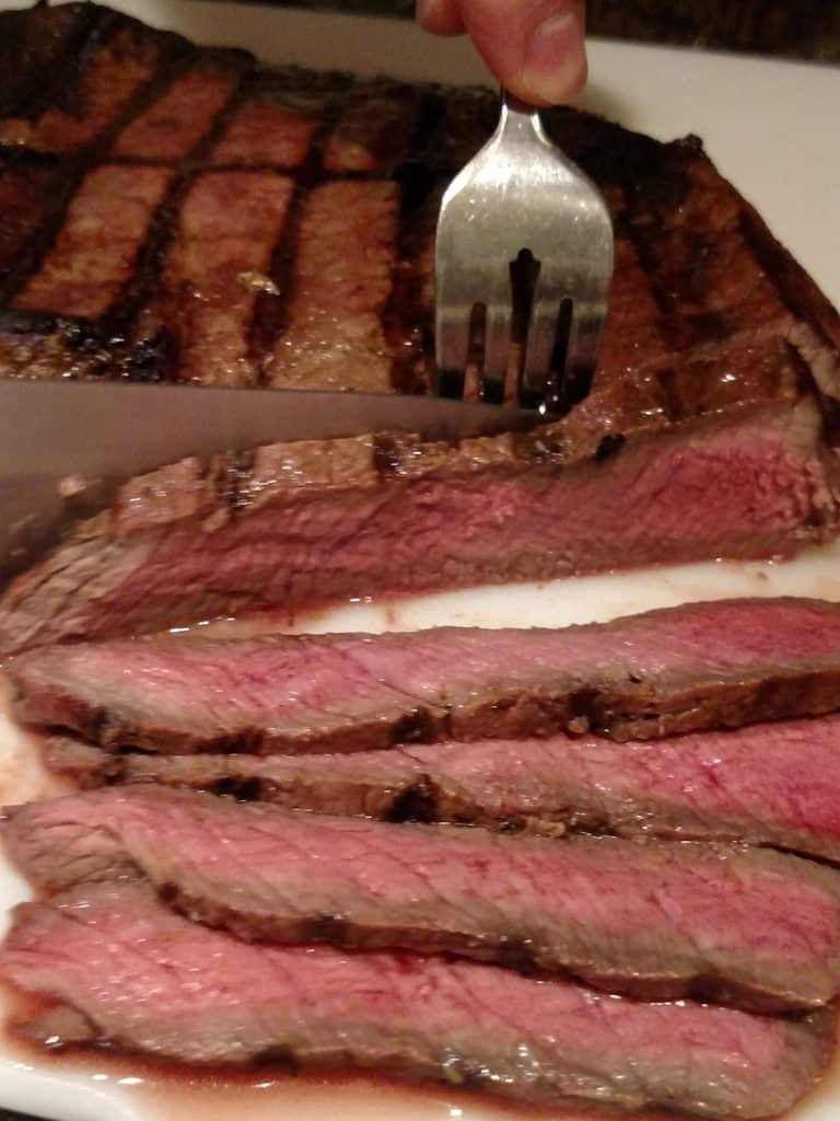 Grilled Marinated London Broil – My Productive Yard