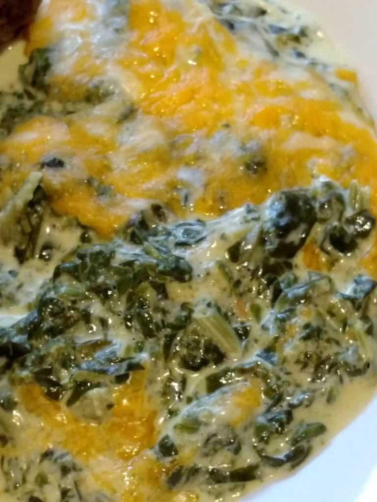 Creamy Spinach Cheese Bake – My Productive Yard